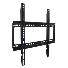 Кронштейн для ТВ фиксированный, 26"-55", до 45кг, 200x200 до 400x400мм, мет LEBEN